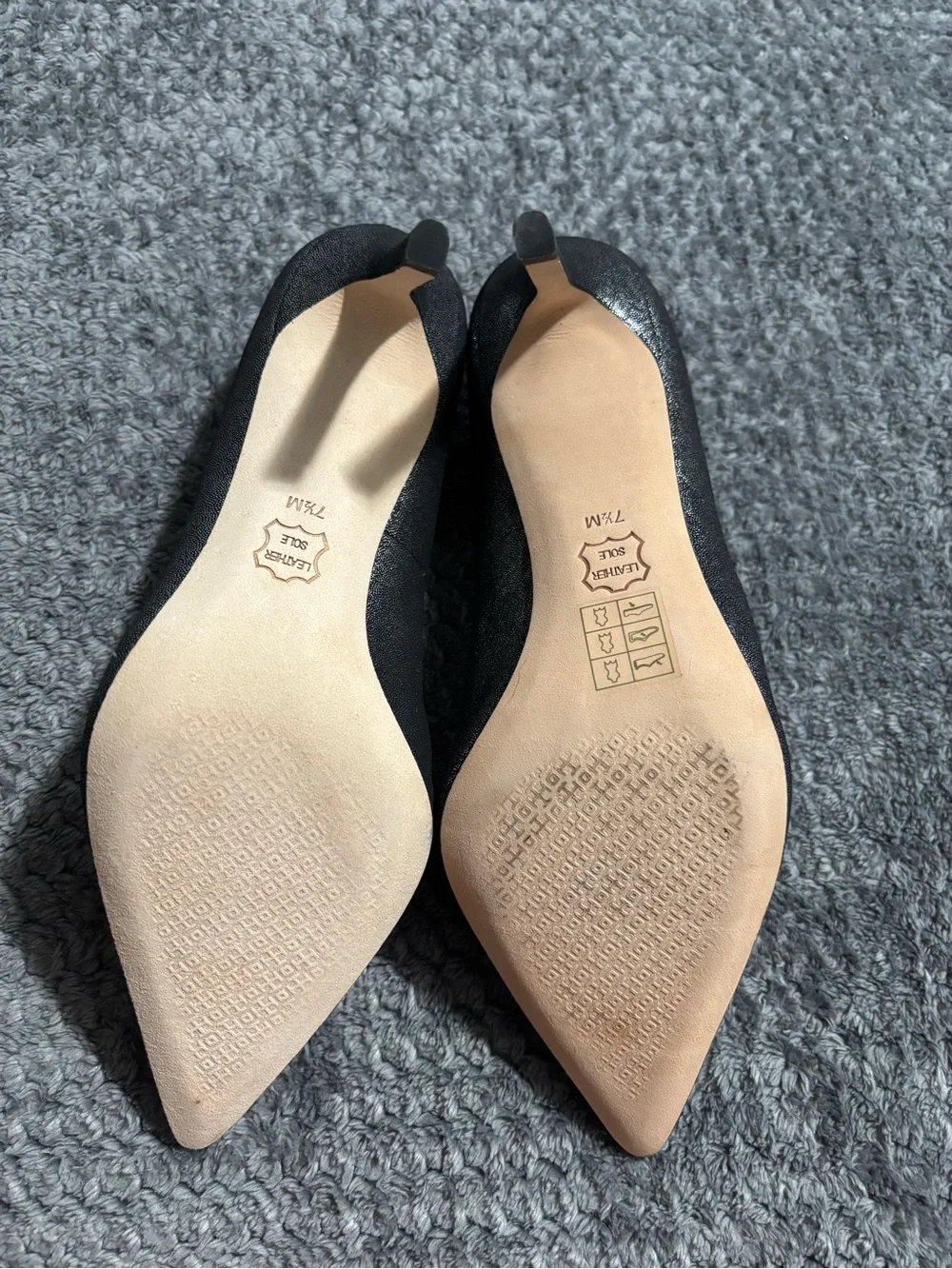 Tory Burch  Delphine Jewel Pointed Crystal-Embellished Pumps 7.5